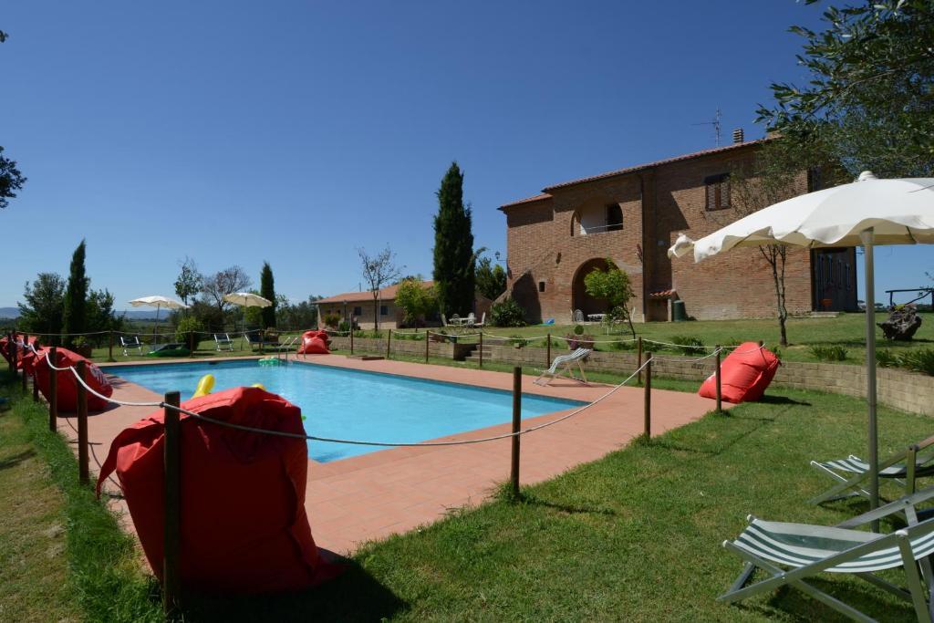 Agriturismi Farina Castiglione del Lago Bagian luar foto